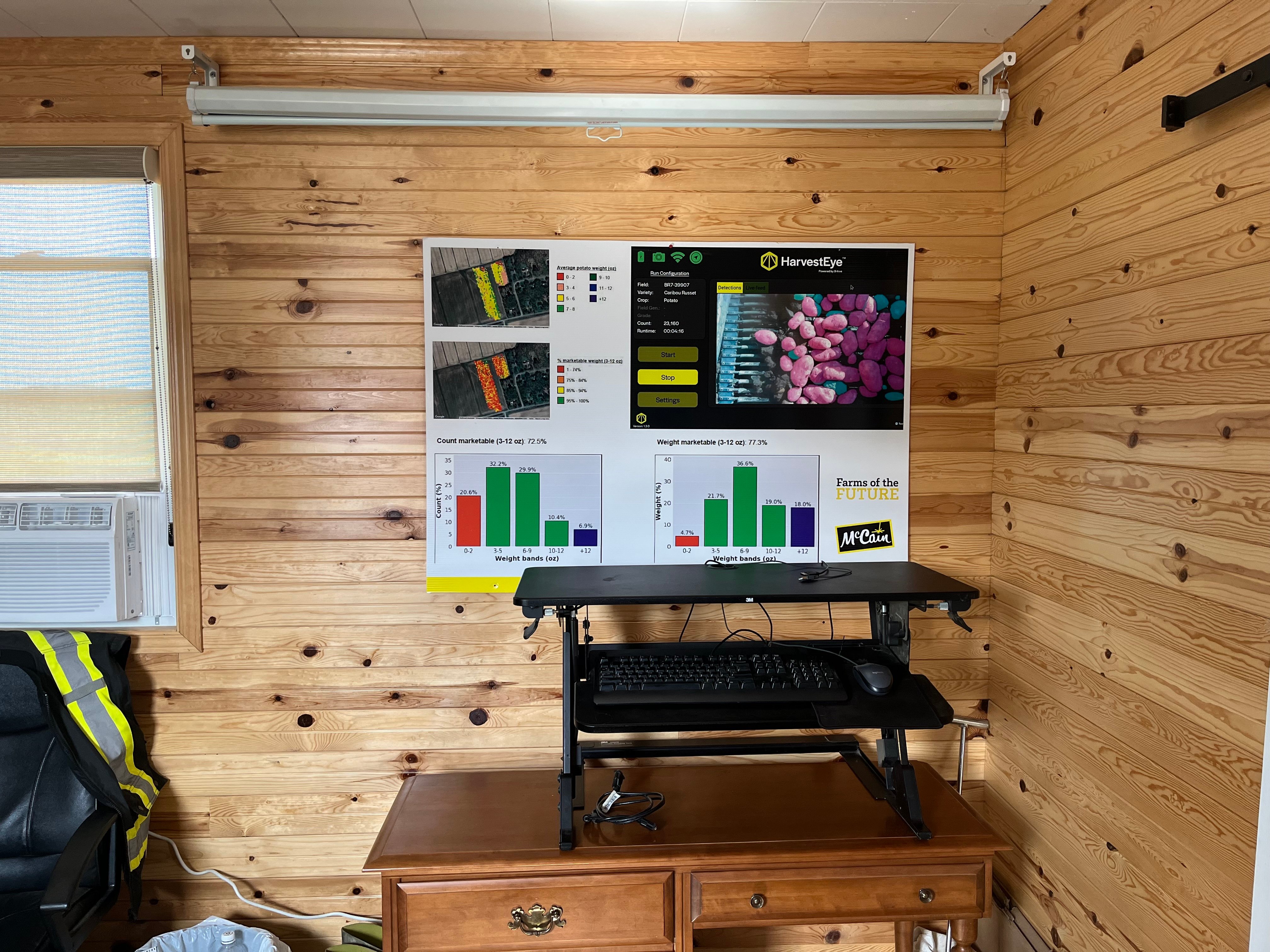 McCain Farms of the Future Office